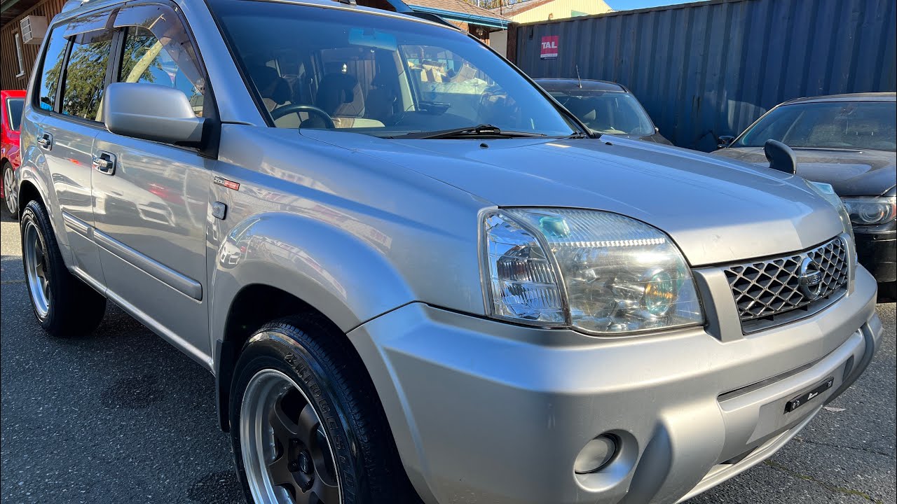 JDM 2006 Nissan X Trail GT SR20VET Turbocharged AWD X-Trail Turbo RHD walk around video Imported SUV