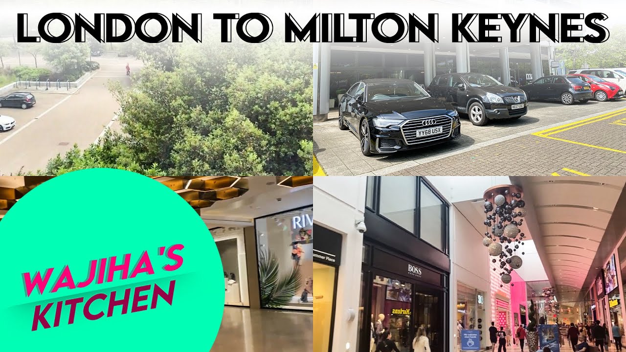 LONDON TO MILTON KEYNES TRAVEL VLOG | Wajihas kitchen & vlogs