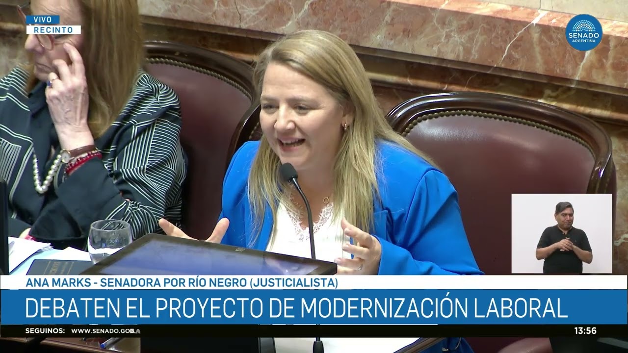 SENADORA ANA MARKS - SESIÓN PÚBLICA ESPECIAL 11-02-26