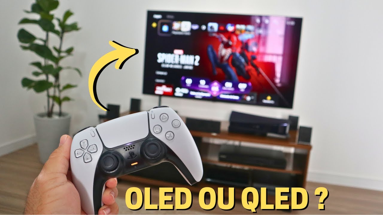 COMO ESCOLHER A MELHOR TV PARA JOGAR PS5 ? (PLAYSTATION 5)
