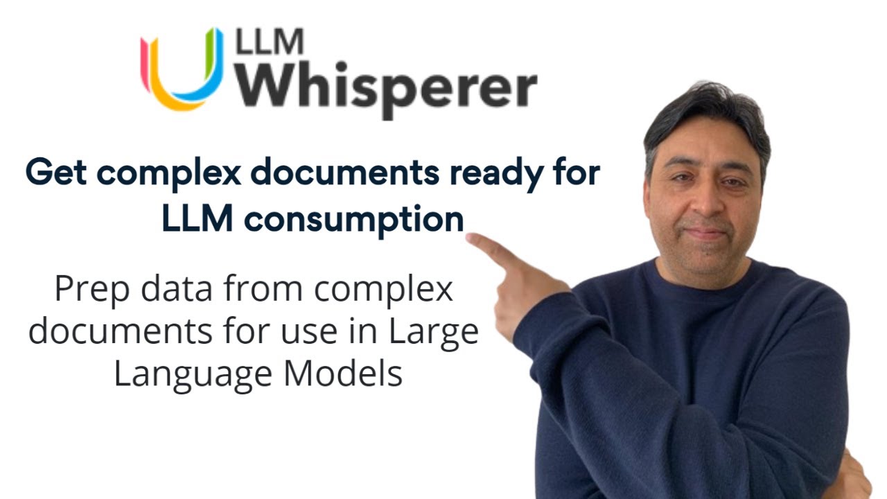 Process Complex Documents with AI - LLM Whisperer
