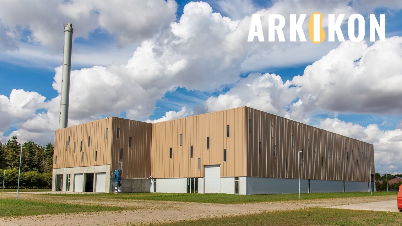 Auning Varmeværk - Arkikon