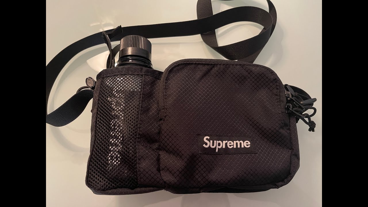 Supreme SS22 Side Bag (black)