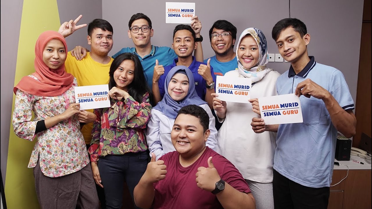 Video Klip Lagu Semua Murid Semua Guru bersama Teman Tuli