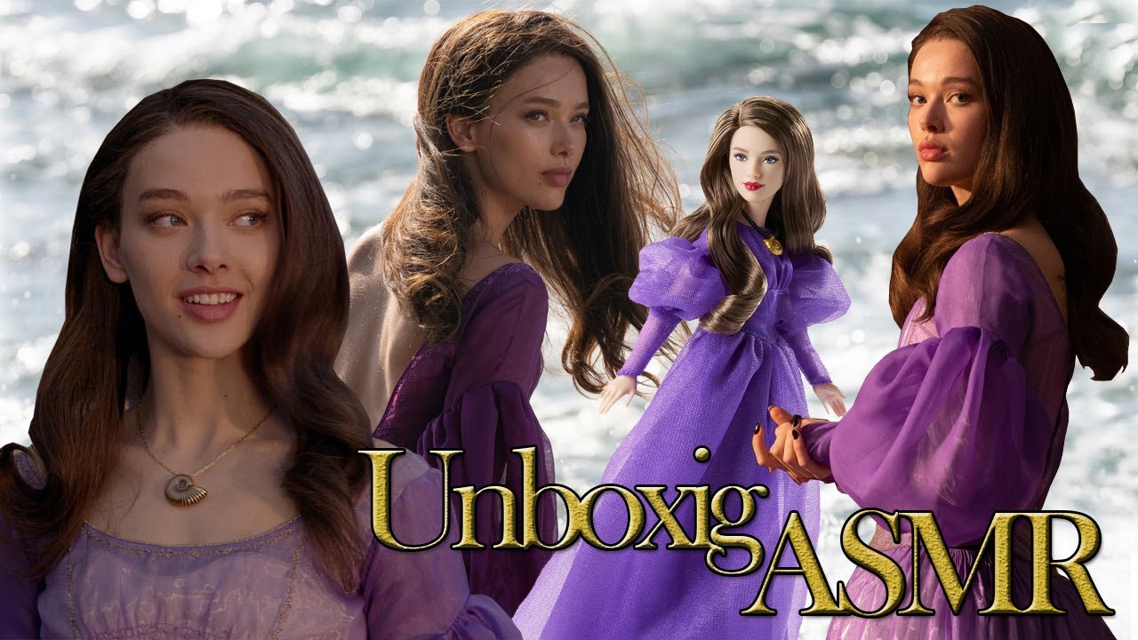 Vanessa | Unboxing ASMR | La Sirenita