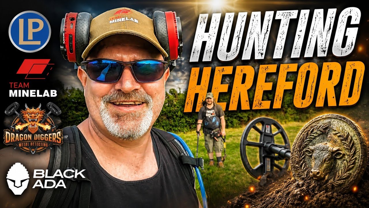 Поиск в жару с Dragon Diggers. #teamminelab @MinelabDetecting @lpmetaldetecting #подпишись