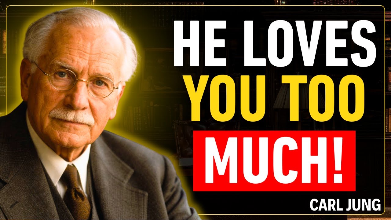 THIS MEANS HE'S NOT AVOIDING YOU. HE LOVES YOU TOO MUCH (MALE PSYCHOLOGY) | CARL JUNG