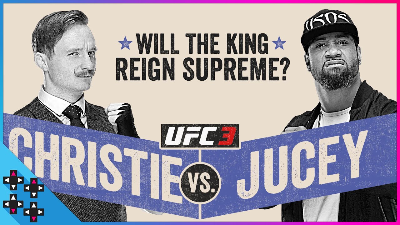 UFC 3: JEY USO vs. JACK GALLAGHER - CAN THE KING REIGN SUPREME? - Gamer Gauntlet