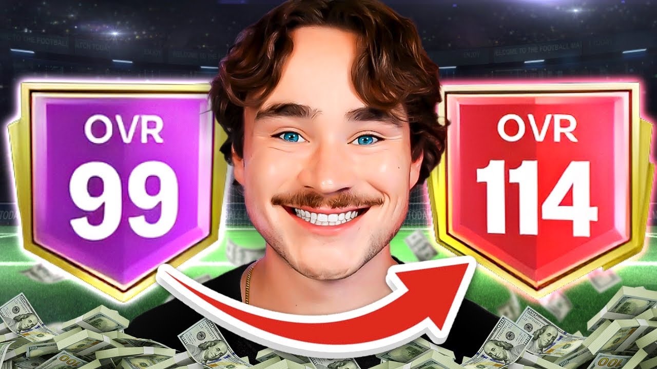 Я потратил 500 долларов на обновление подписчиков FC Mobile Teams!