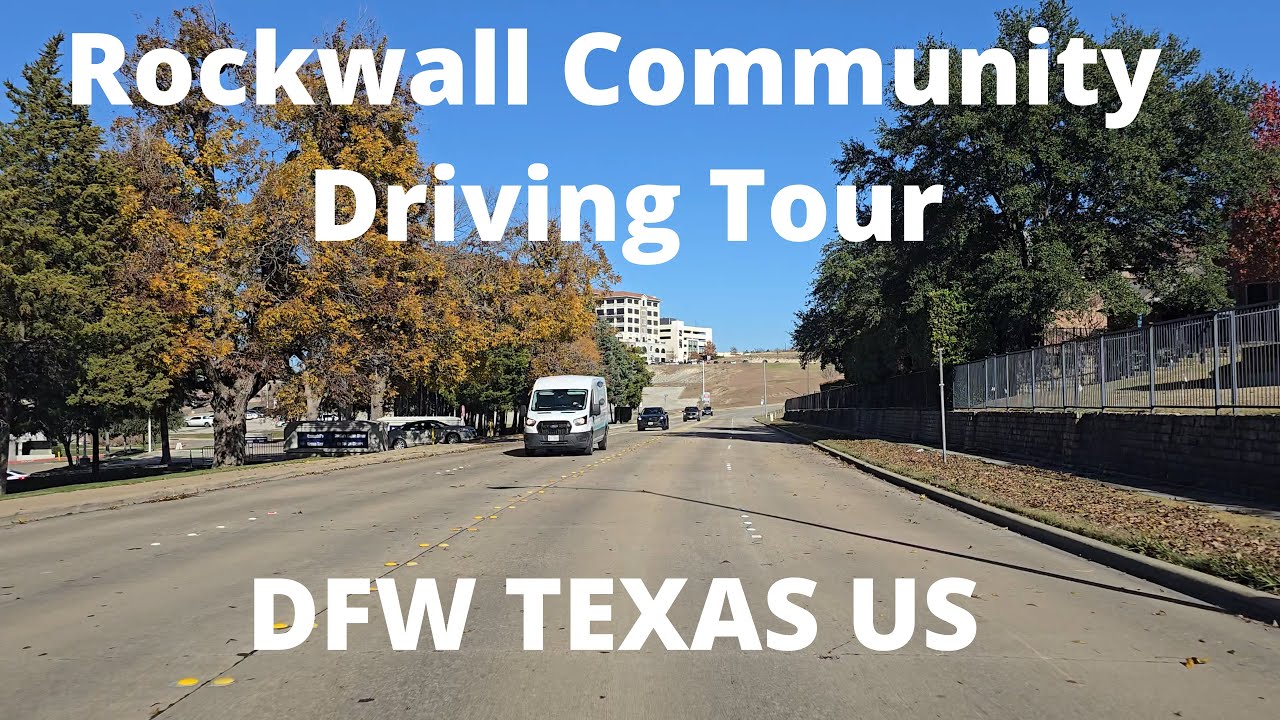 Rockwall Community Driving Tour DFW TX US Dec2025