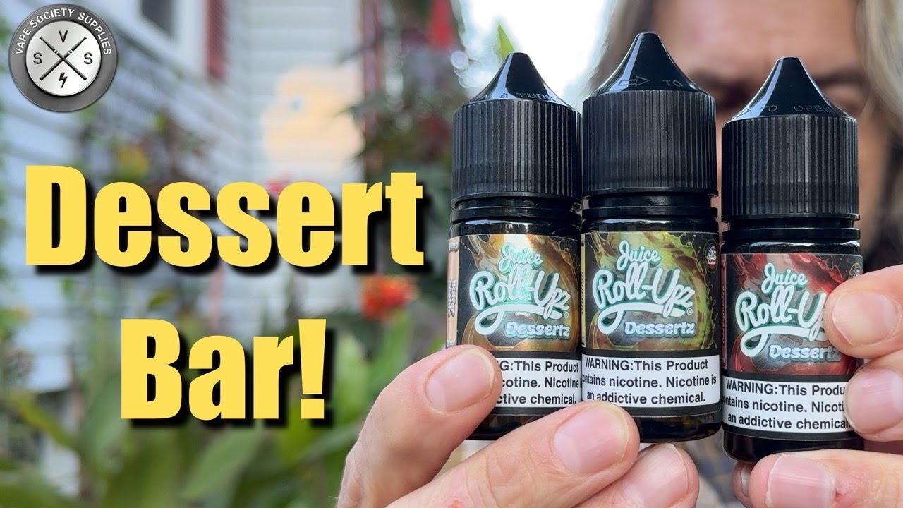 Get Your Sweet Tooth On! 3 Scrumptious Flavors From Juice Roll Upz