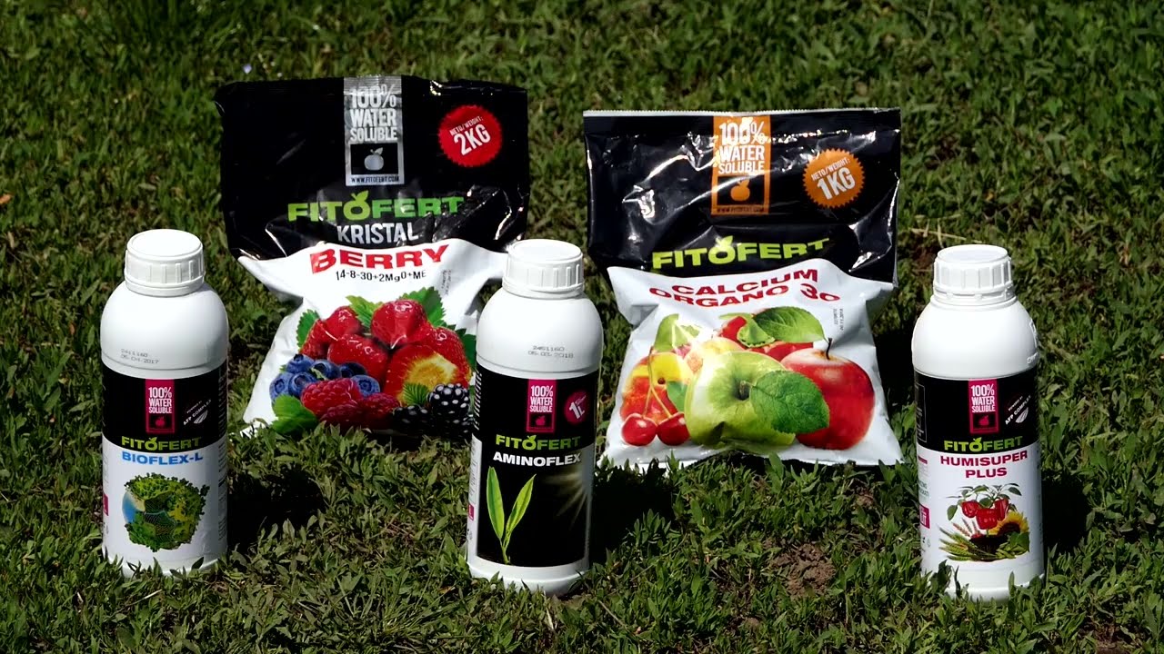 BIOFLEX-L i AMINOFLEX 25- za zdrav plod i siguran rod voća!