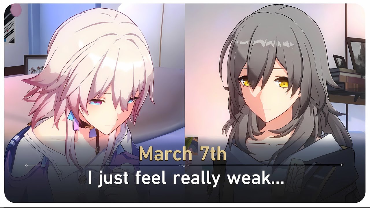 March 7th Gets Sick from Amphoreus Warp Jump (Cutscene) | Honkai Star Rail 3.0
