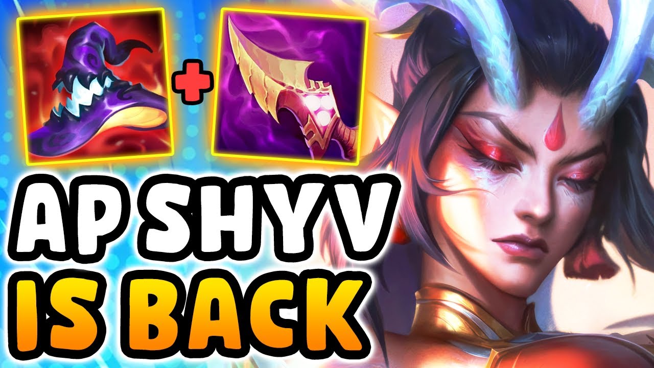 THE AP SHYVANA MONSTER IS BACK (ridiculous damage)