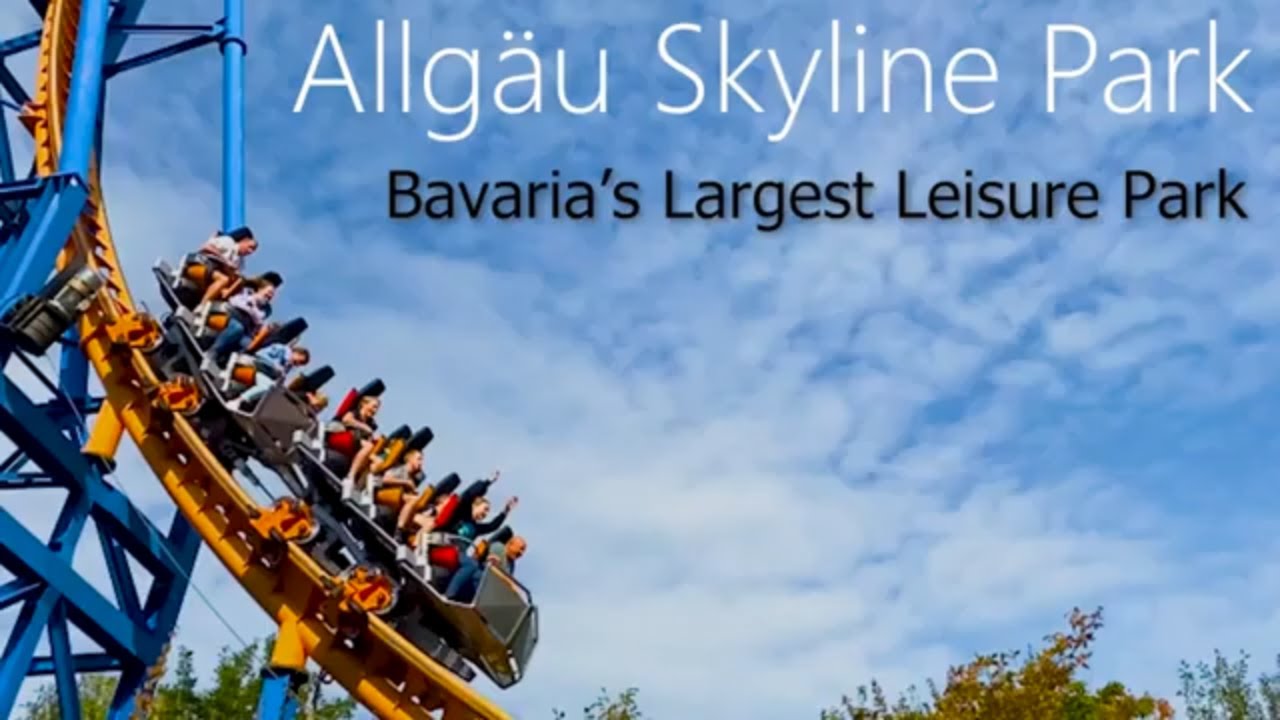 Skyline Allgäu in Theme Park in Bavaria, Germany 🇩🇪 #SkylineAllgäu