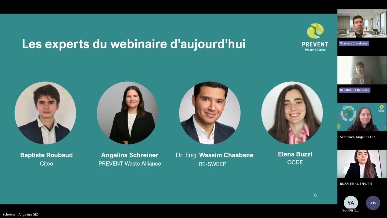 Introduction à la Responsabilité Élargie des Producteurs (REP) et lancement de la boîte à outils REP