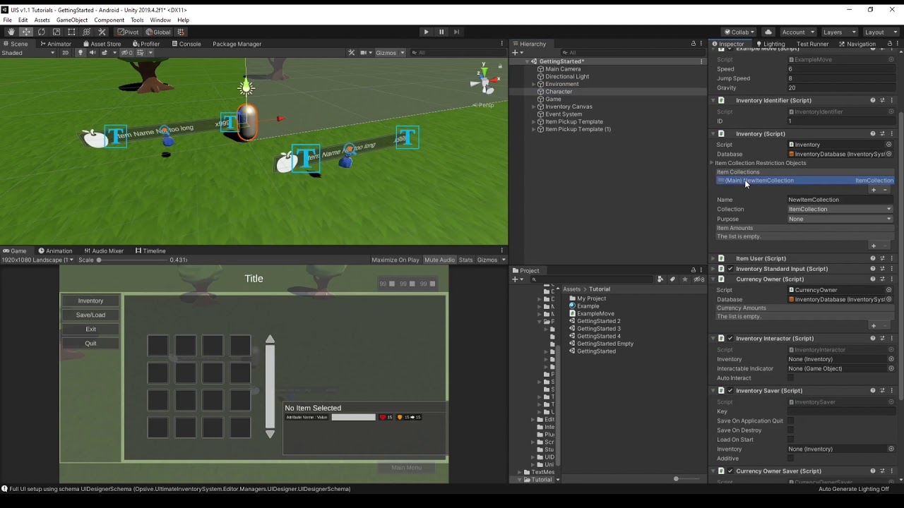Getting Started with the Ultimate Inventory System