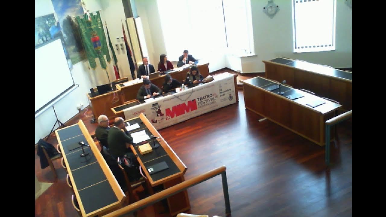 Consiglio comunale del 22/12/2025