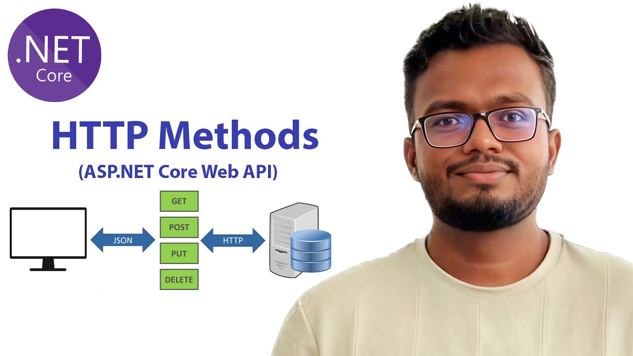 HTTP Methods in .NET (ASP.NET Core Web API)