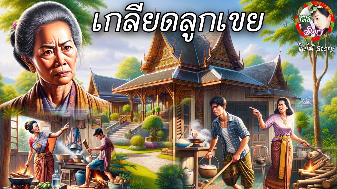 เกลียดลูกเขย  | นิทานพื้นบ้านให้ข้อคิดดีๆ