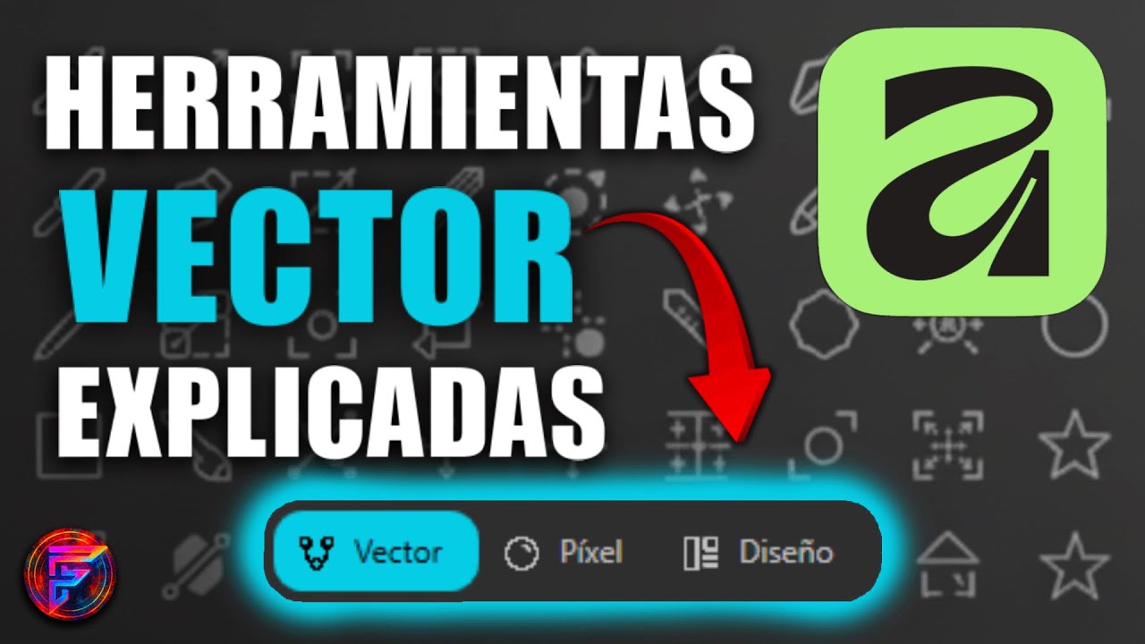🔥 TODAS las HERRAMIENTAS VECTORIALES de AFFINITY EXPLICADAS al MÁXIMO 🎯 DOMÍNALAS YA 💪