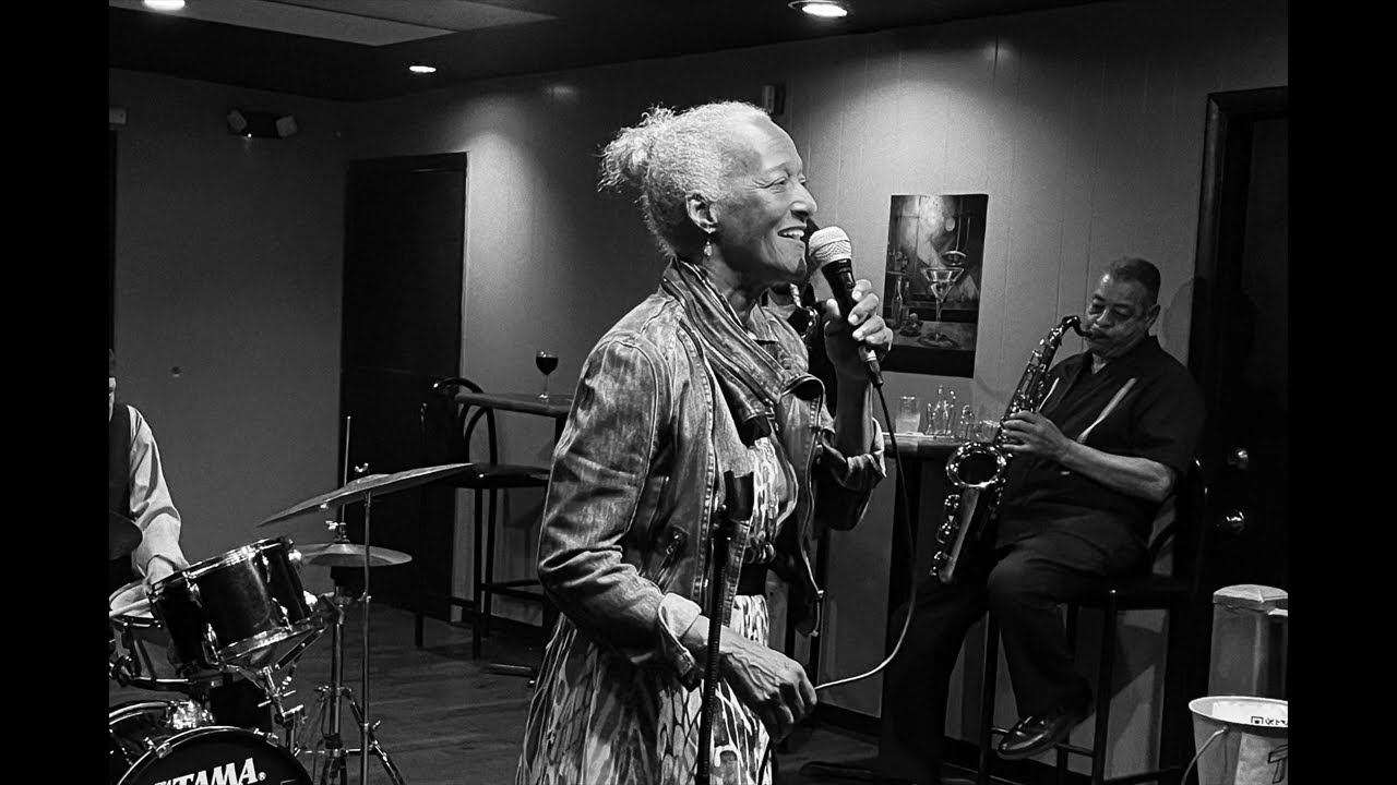 Is You Is, Or Is You Ain't My Baby - Rico Jones with vocalist Kim Parker