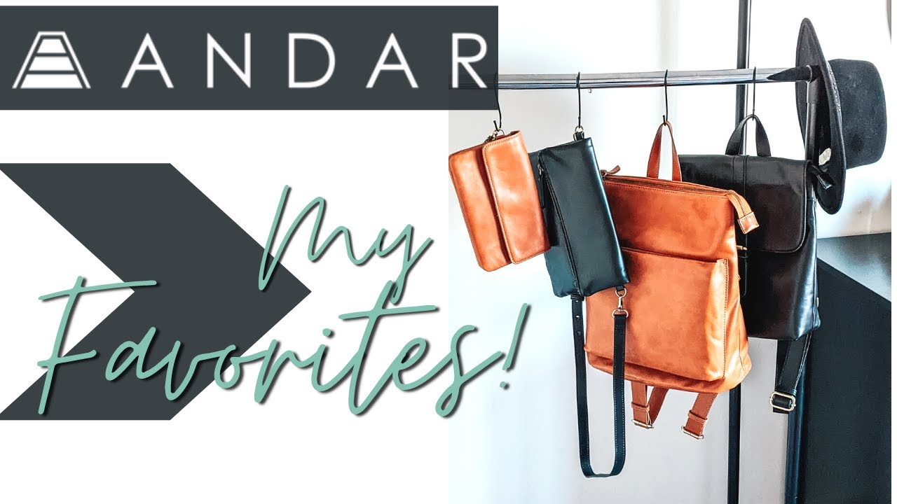 My Favorite Bags from ANDAR