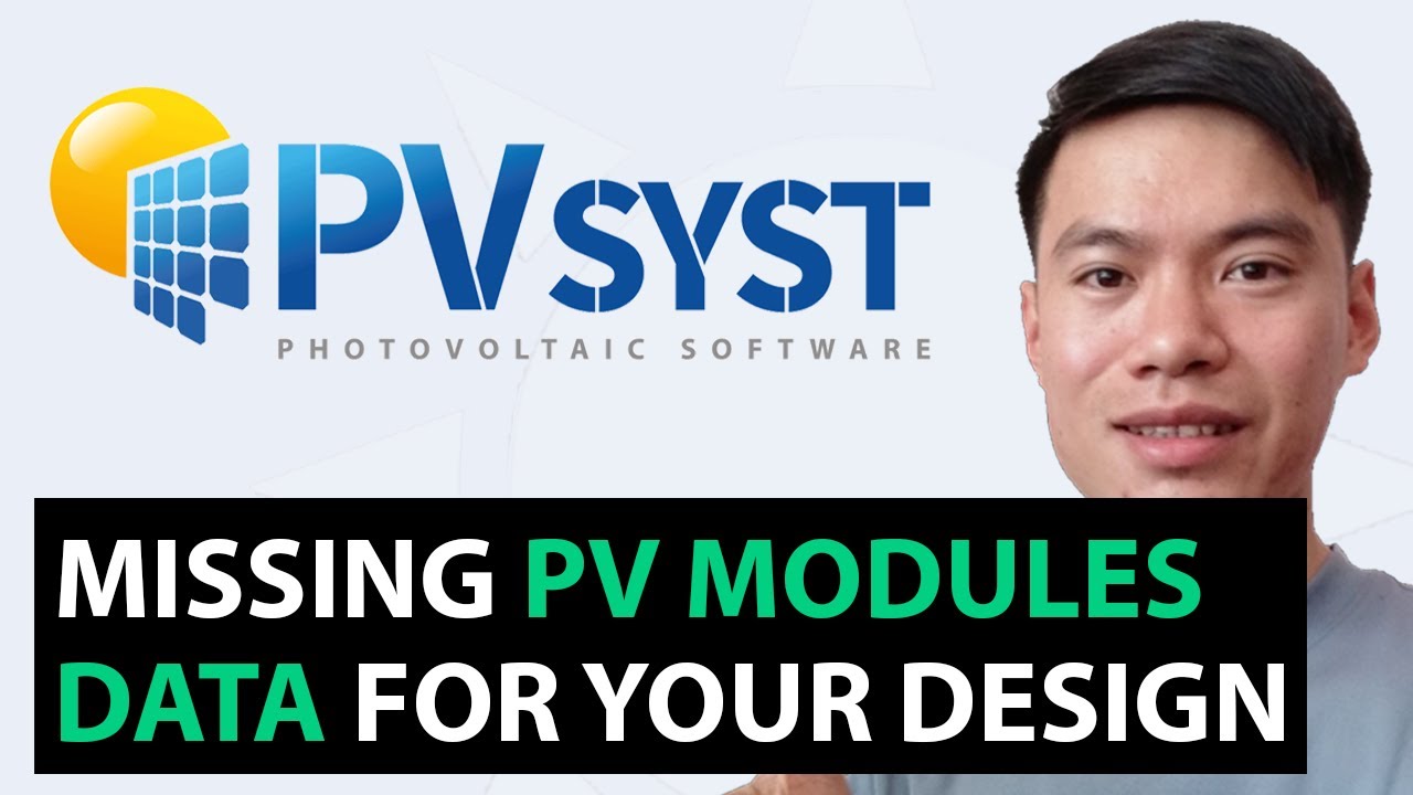 PVsyst &mdash; как добавить новые данные о фотоэлектрических модулях в базу данных PVsyst