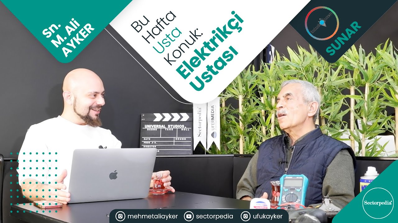 USTALARIN USTASI: DUAYEN BİR ELEKTRİK USTASI İLE KONUŞTUK… (Sn. Mehmet Ali AYKER) - #usta #elektrik
