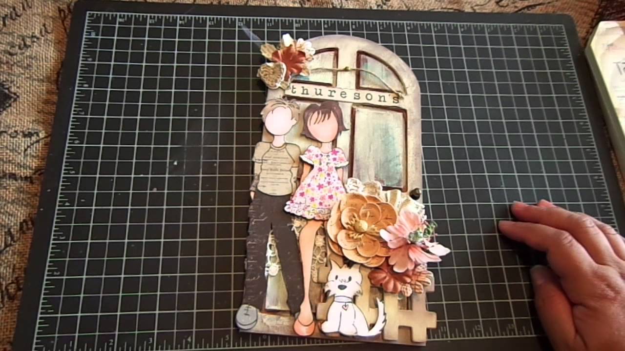 New Prima Doll Stamps and Project Share