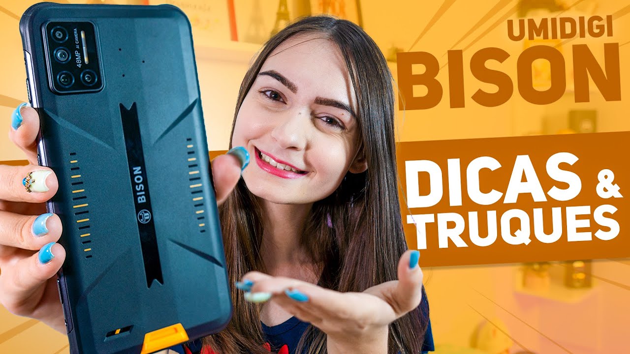 UMIDIGI BISON - Conheça TUDO o que ELE FAZ! MELHORES DICAS E TRUQUES!