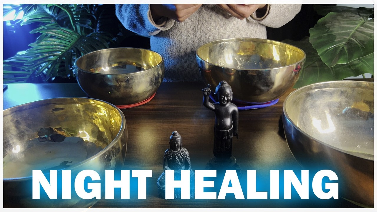 Healing Singing Bowl Sound | Deep Sleep & Emotional Release | Himalayan Vibration