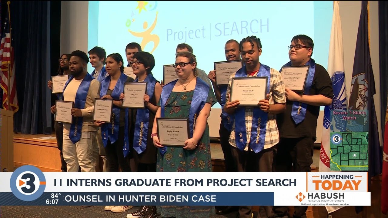 Ceremony highlights graduates of workforce training program for those with disabilities