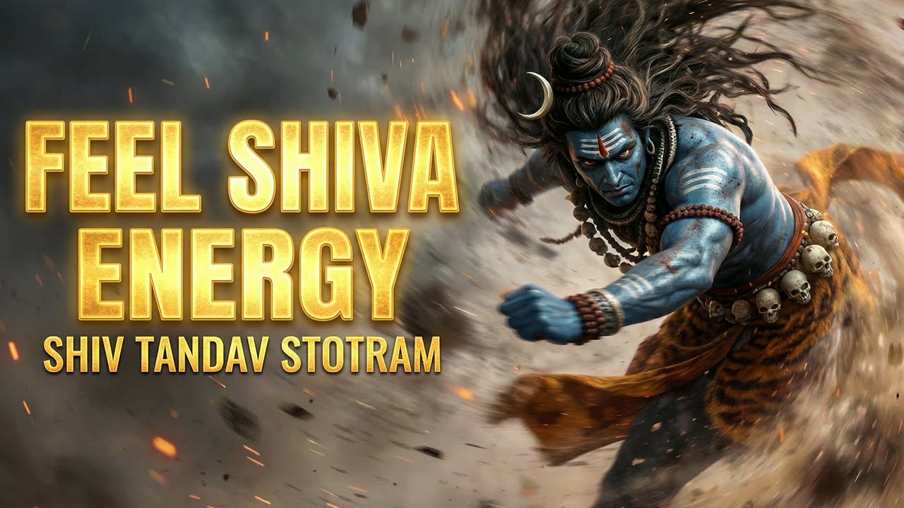 Mahadev Energy | Shiv Tandav Stotram 🔱 Powerful Mantra Trap | Destruction to Awakening