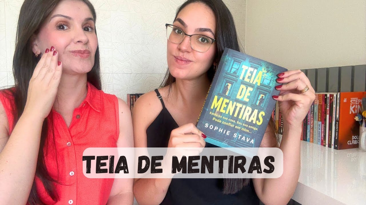 TEIA DE MENTIRAS - Sophie Stava