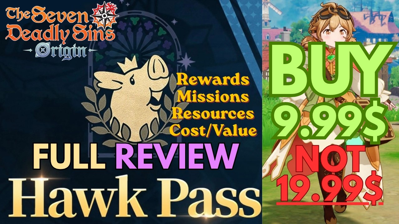 Обзор Hawk Pass: стоит ли покупать, какую версию выбрать, возможно, за 9.99$ &mdash; Seven Deadly Sins:...