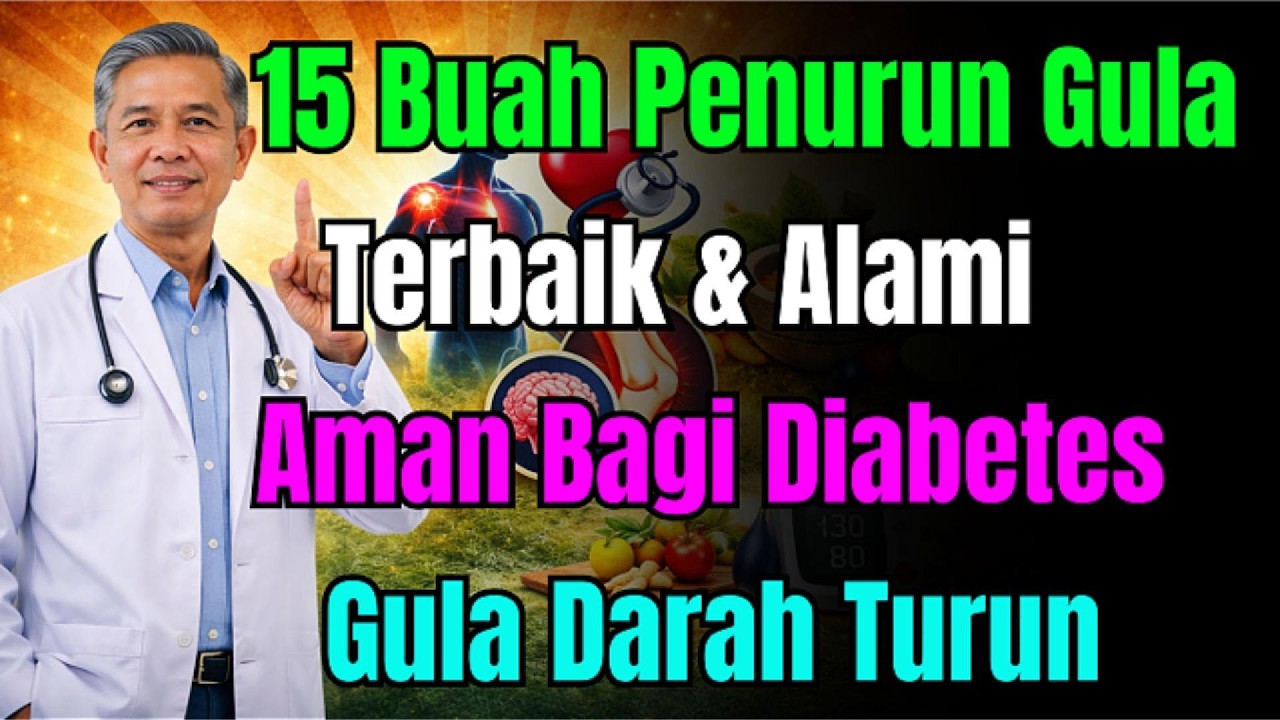 Kabar Gembira! Penderita Gula Darah Tinggi Kini Bisa Makan Buah Tanpa Khawatir, Ini Rahasianya!
