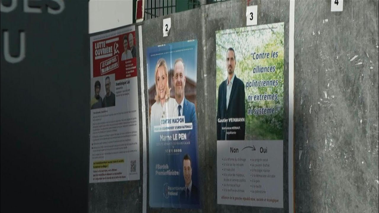 Législatives: paroles d'électeurs favorables au RN ou contre | AFP