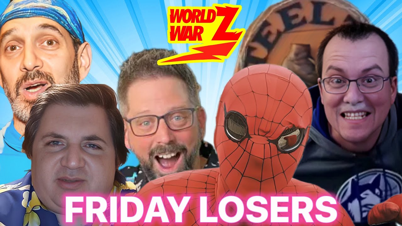 EP 102: WORLD WAR Z (FRIDAY LOSERS)
