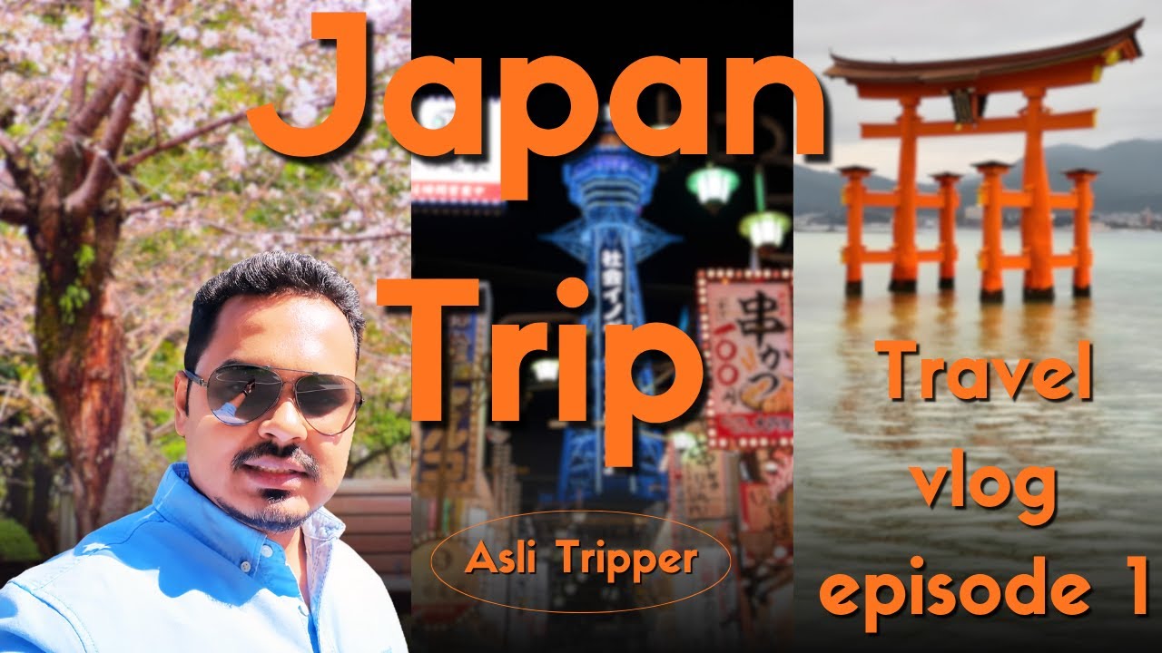 Japan Day 1 | Delhi to Hiroshima 🇯🇵 | Flight, Visa Tips, Suica Card & First Impressions