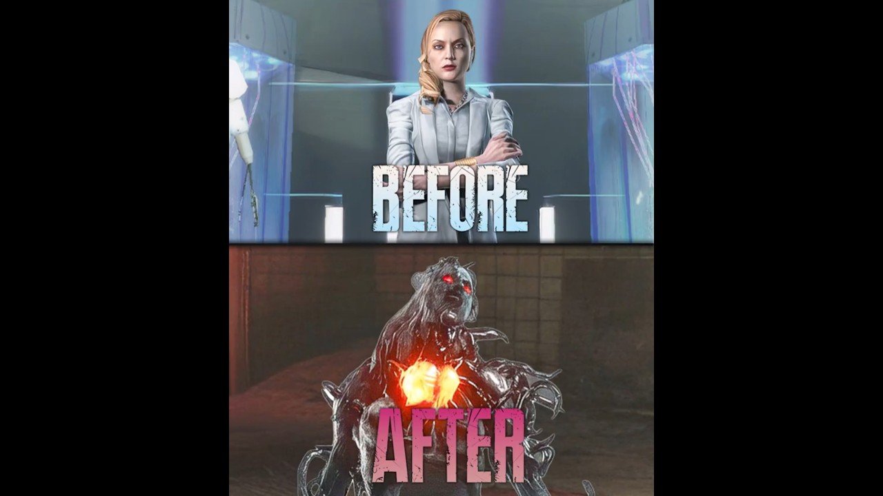 HUMAN TO VIRUS TRANSFORMATION IN RESIDENT EVIL GAMES PART 3