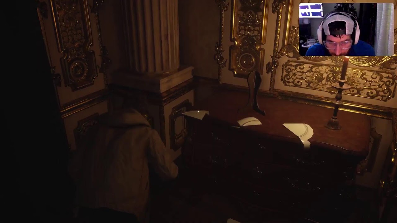 LIVE: First playthrough EP3 Resident Evil Village on PS5/Zero progress, Huge Reactions! #Horror #PS5