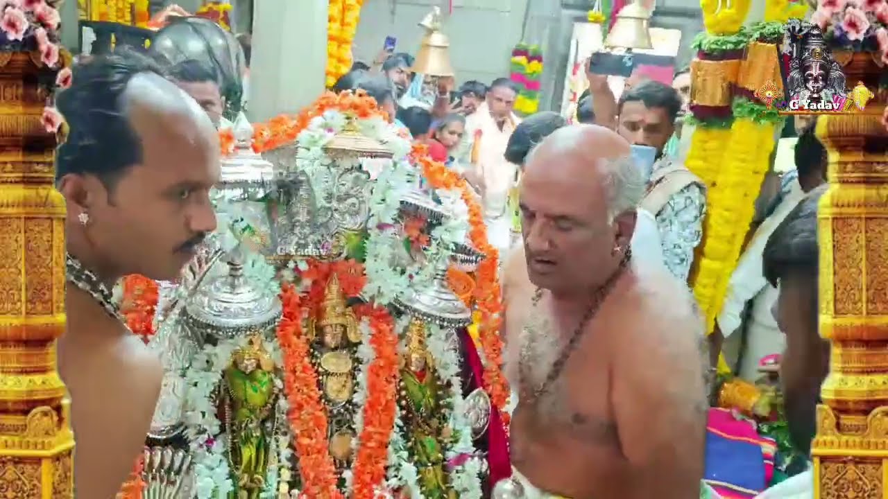 ಮಾಗೋಡು ಶ್ರೀ ಕಂಬದ ರಂಗನಾಥ ಸ್ವಾಮಿಯ ಗಂಗಾಸ್ನಾನ ನೂರೊಂದೆಡೆ ಮಹೋತ್ಸವ | Magodu Sri Kambada Ranganatha Swami