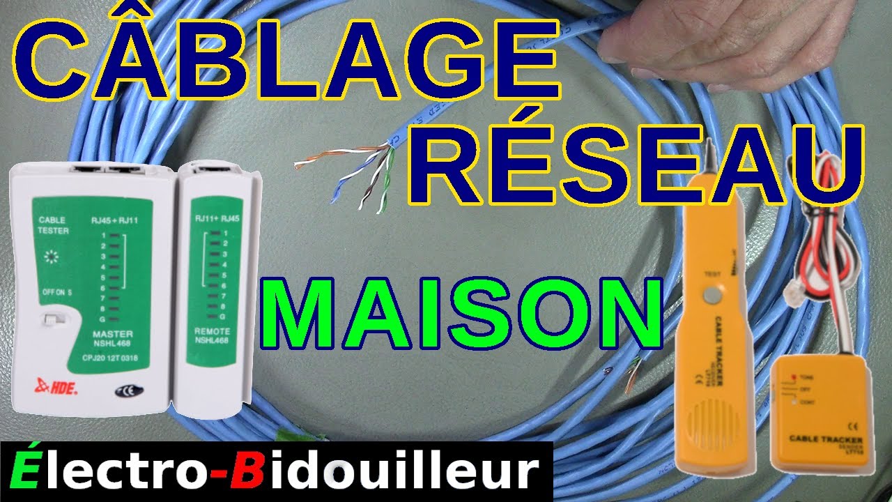 EB_#400 Astuces - Mon Câblage de Réseau Ethernet Maison