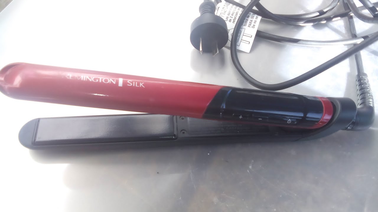 planchita REMINGTON S9600.como desarmar.reparar no enciende