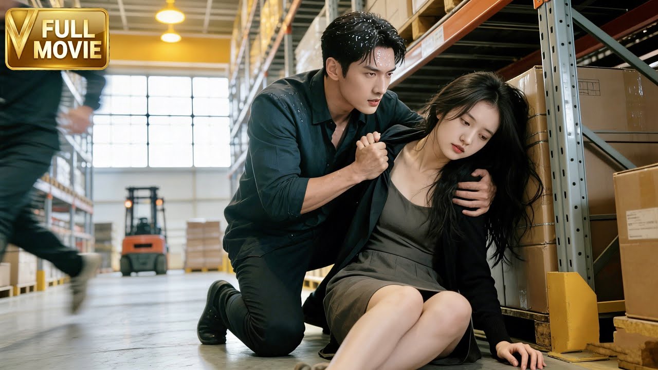 【MOVIE】女孩被迷暈，男友趕到救她，怎料竟是隱藏警察身份！#drama #愛情 #chinesedrama #movie #cdrama #romance