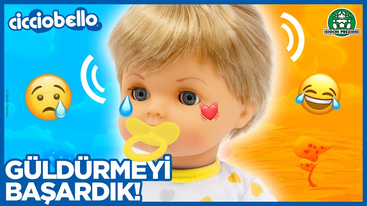 Masal Vakti: Cicciobello Gülmüyor!!!😓 (Çok Zorluydu😮‍💨) | Cicciobello | GP Oyuncak