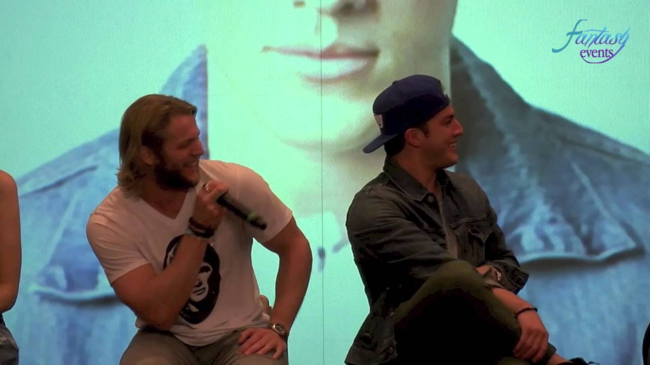 Love and Blood Itacon 3D : Chase Coleman e Michael Trevino