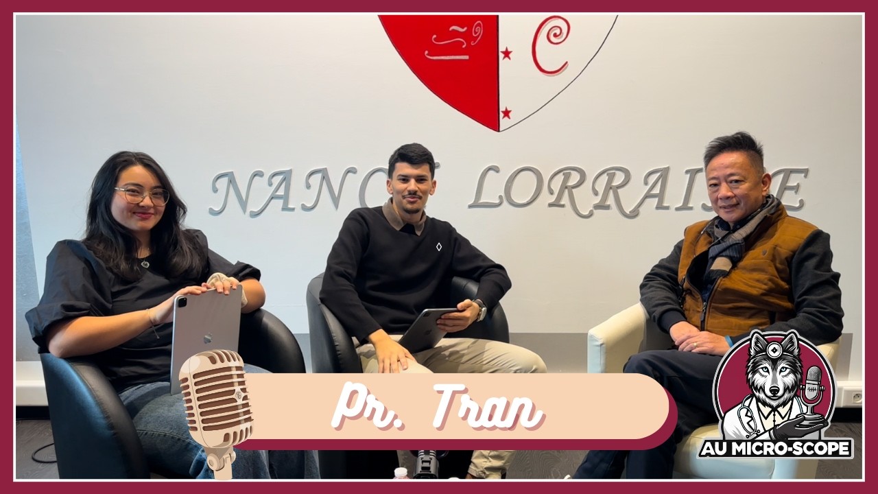 PHYSIOLOGIE, CHIRURGIE, ART & MUSIQUE : le parcours surprenant du Pr TRAN | AU MICRO-SCOPE 🎙️