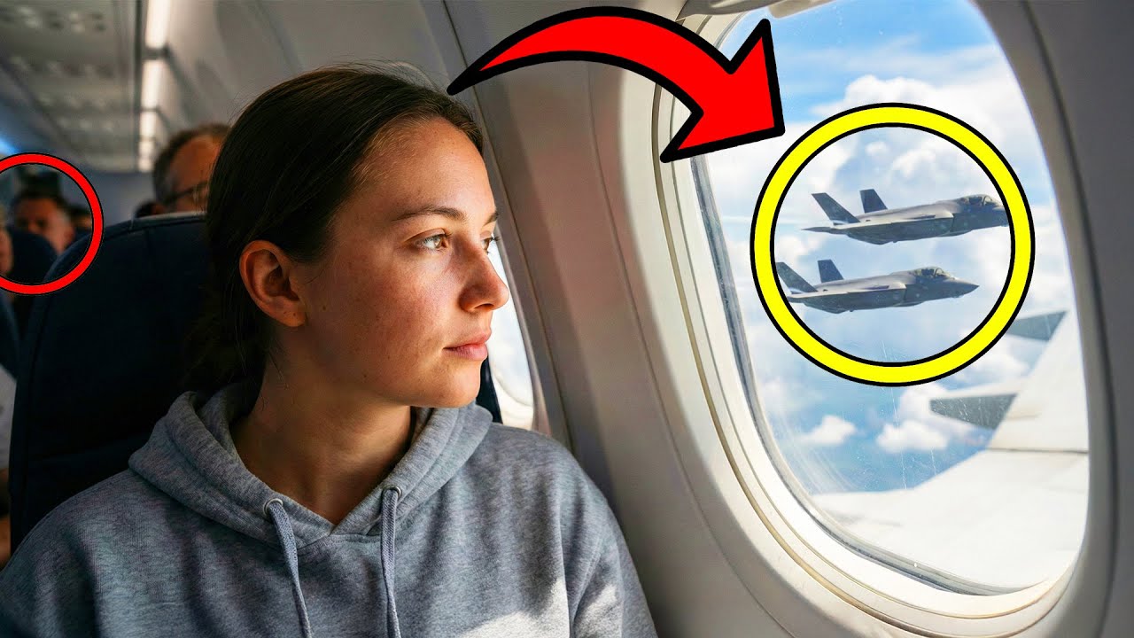 Kleiner Rabe: 14-Jährige rettet Flug 572, als Kampfjets auftauchen | Aviation Thriller...